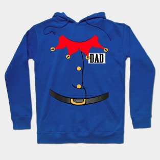 Christmas Family "Dad" Photo Design Shirt Hoodie